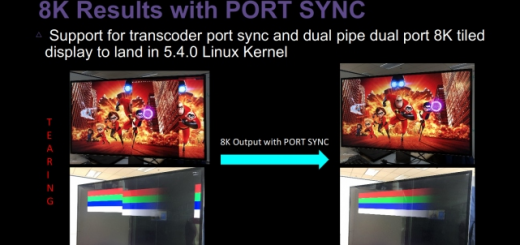 Il supporto Intel 8K arriva (e funziona) sul Kernel linux 5.4!