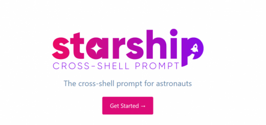 Starship: prompt per Linux cross-shell scritto in Rust