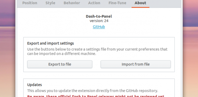 Ubuntu, disponibile Dash To Panel v24: perfetta per i fan di Unity