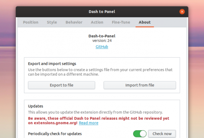 Ubuntu, disponibile Dash To Panel v24: perfetta per i fan di Unity ...