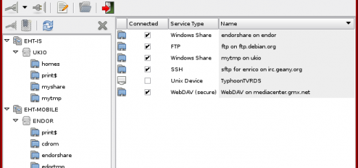Come gestire facilmente le connessioni locali e remote ai filesystem con Gigolo.