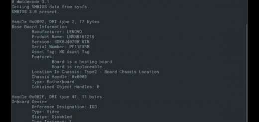 Come ottenere dati sull’hardware