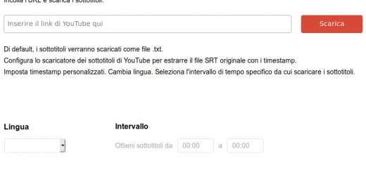 Come scaricare sottotitoli da YouTube
