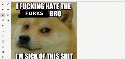 Drawing prenderà il posto di GIMP su Linux Mint 19.3