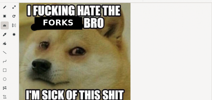 Drawing prenderà il posto di GIMP su Linux Mint 19.3