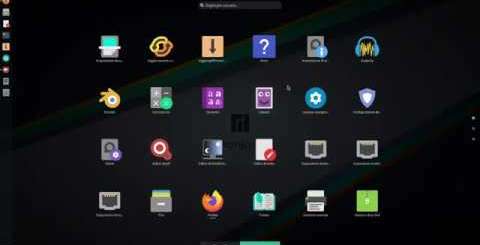 Ecco come funziona Layout Switcher su Manjaro GNOME