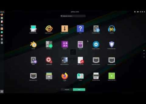 Ecco come funziona Layout Switcher su Manjaro GNOME