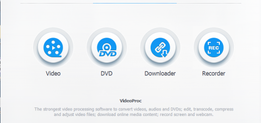 Elaborate video 4K con VideoProc!