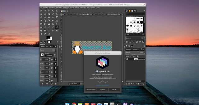 Glimpse Image Editor 0.1.0: rilasciata la prima release del fork di GIMP
