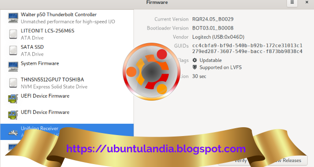 GNOME lancia ufficialmente GNOME Firmware Updater per velocizzare gli aggiornamenti.