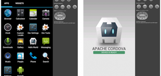 Guida a Cordova, framework di sviluppo mobile open source: componenti di base e installazione.