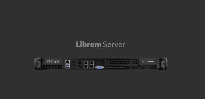 Librem lancia Librem Server
