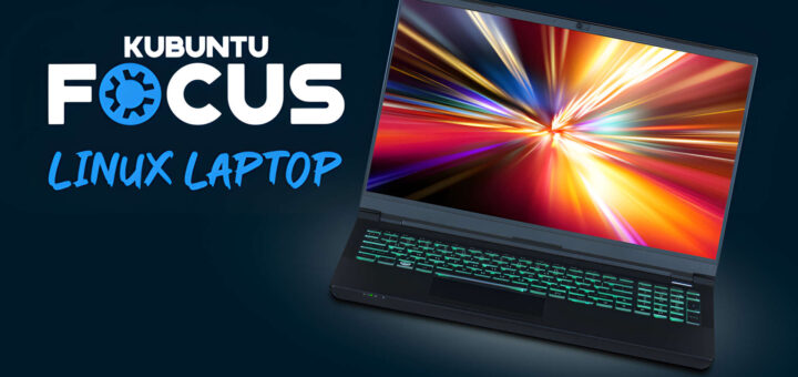 Laptop con Linux: arriva Kubuntu Focus