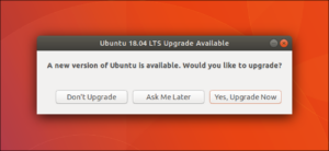 [Guida] Come aggiornare da Ubuntu 18.04 LTS o 19.10 a Ubuntu 20.04