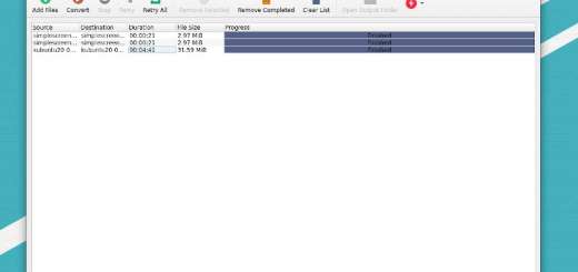 MystiQ: Gratuito e Open Source Audio/Video Converter