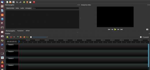 OpenShot-Video-Editor montaggio video digitale open-source