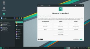 Ufficiale Manjaro 20.0 Lysia: Xfce edizione di punta