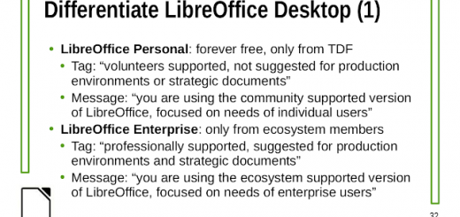 LibreOffice Personal e Enterprise: arrivano i chiarimenti del Consiglio di Amministrazione