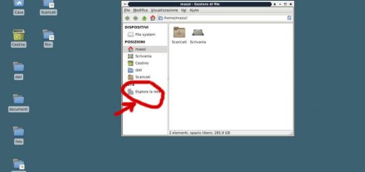 Errore di condivisione Samba