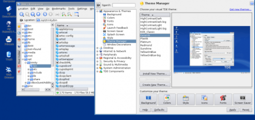 Trinity Desktop (KDE3)