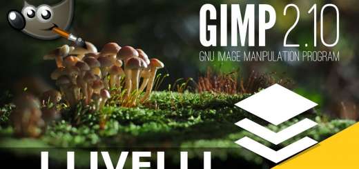 Corso Gimp 2.10 episodio 1: I livelli