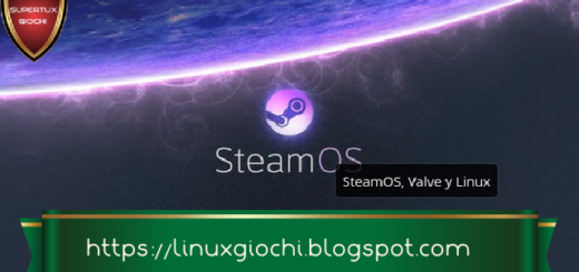 Distribuzioni Linux progettate per giocare, per principianti ed esperti: Steam OS.