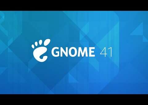 Rilasciato GNOME 41