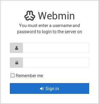 Webmin: cos’è e come si installa