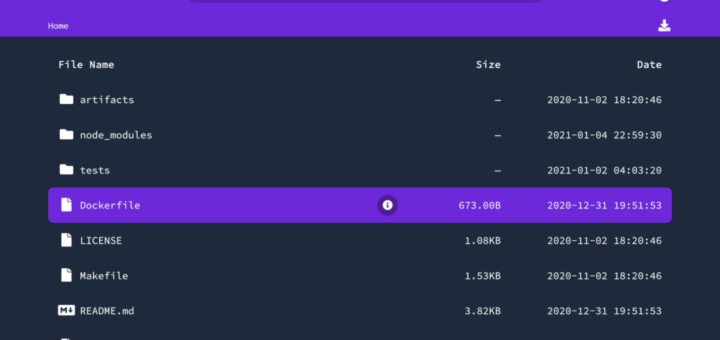Elencare il contenuto di una directory online con “Directory Lister”