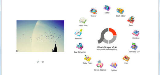 PhotoScape è un software di fotoritocco gratis, facile e divertente da usare.