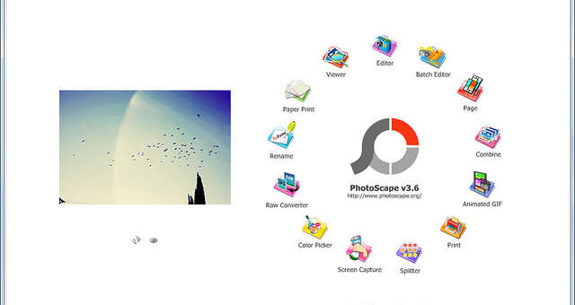 PhotoScape è un software di fotoritocco gratis, facile e divertente da usare.