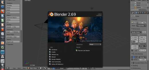 Blender software multipiattaforma