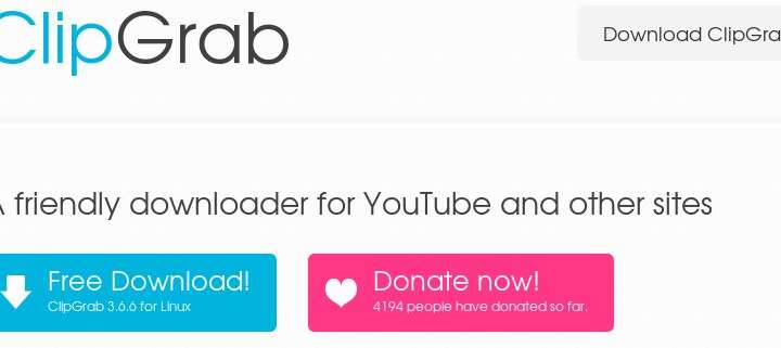 Clipgrab-scaricare-video-siti-web con Debian