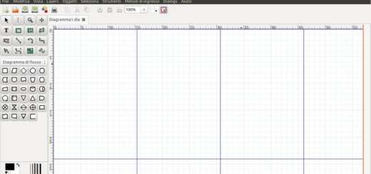 Dia-crea-grafici software libero per creare diagrammi