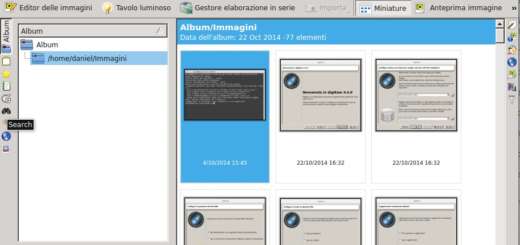 DigiKam-gestore-fotografie per KDE compatibile con Ubuntu