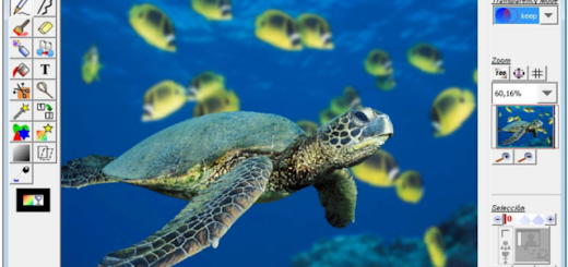 Disegno e fotoritocco con una vasta gamma di strumenti in HeliosPaint programmna gratuito per l’editing delle immagini.