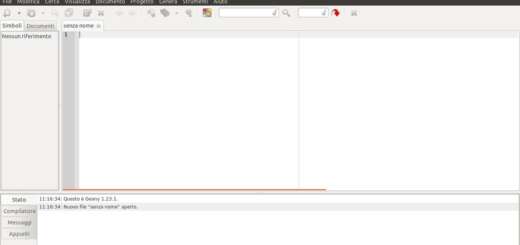 Geany editore testo leggero per GTK