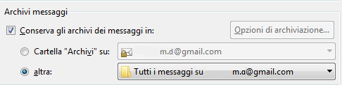 Guida a Mozilla Thunderbird: Thunderbird e Gmail.