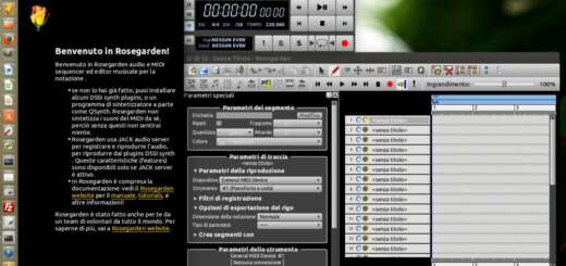 Rosegarden-orchestra-nel-pc per tutte le distribuzioni Linux