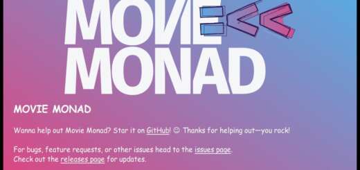 Movie-Monad un semplice riproduttore video GTK per Linux.