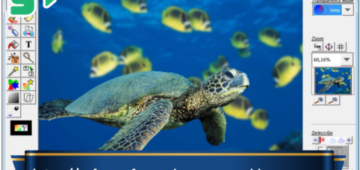 Disegno e fotoritocco con una vasta gamma di strumenti in HeliosPaint programmna gratuito per l’editing delle immagini.