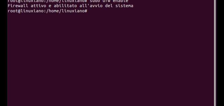 Come aprire-una-porta-su-ubuntu?