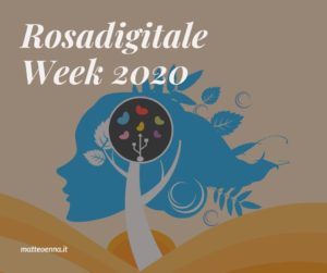 La settimana del Rosadigitale 2020: si parte!