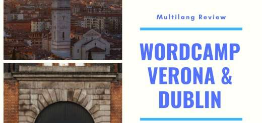 WordCamp Verona & Dublino