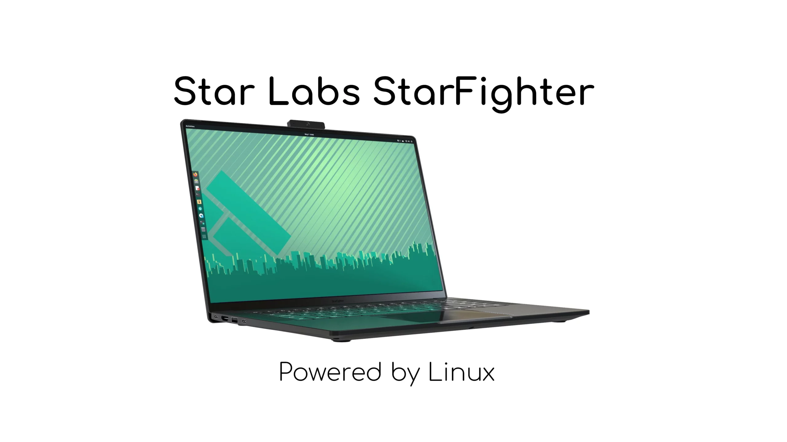 Ora puoi acquistare il laptop Linux StarFighter 4K da Star Labs
