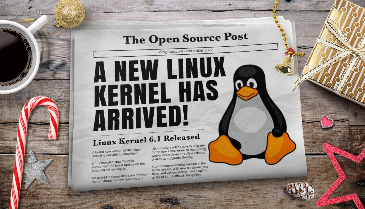 Rilasciato il Kernel Linux 6.1 LTS con supporto iniziale per il linguaggio di programmazione Rust