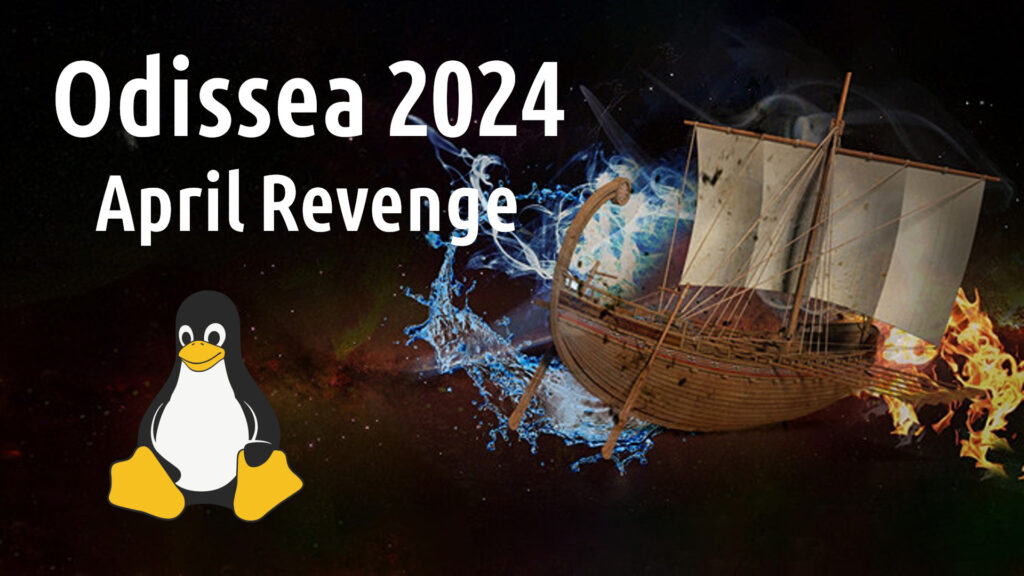 Odissea 2024 – April Revenge