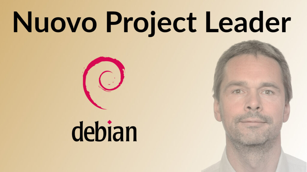 Andreas Tille è il nuovo leader del progetto Debian