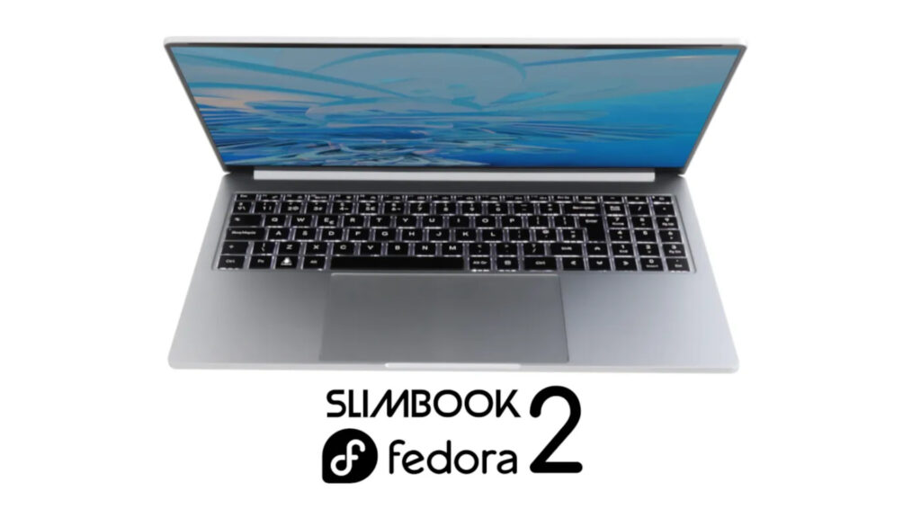 Lancio dei laptop Slimbook Fedora 2 con Fedora 40 Workstation