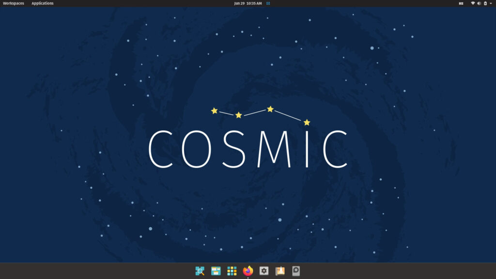 COSMIC Desktop: il COSMIC App Store è quasi pronto